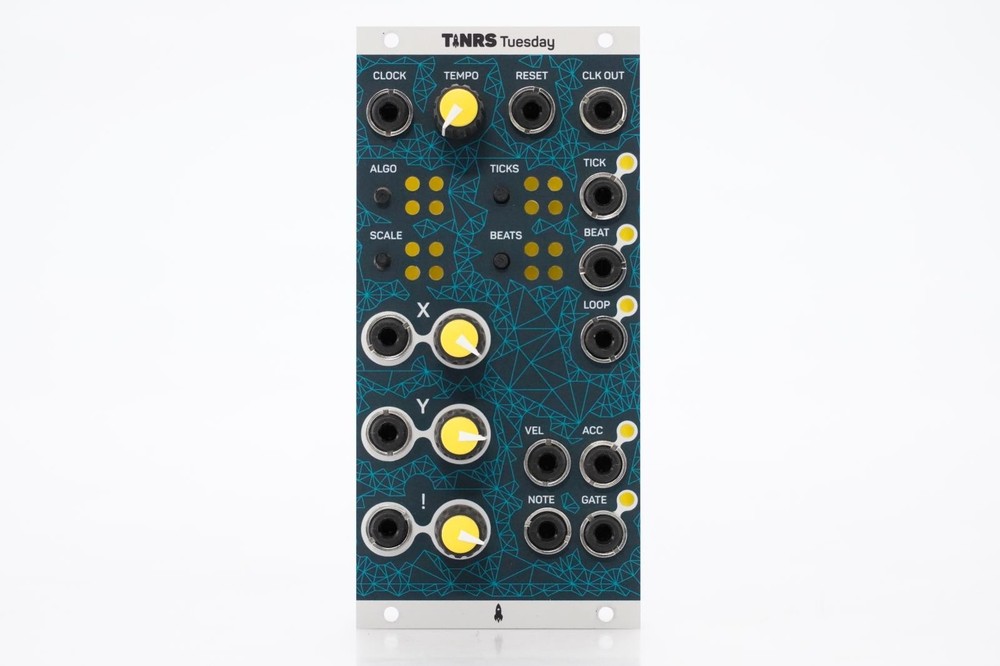 TINRS Tuesday Procedural Sequencer Eurorack Module #52844