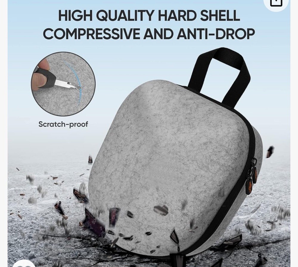 Sarlar Hard Case for Occulus Quest 2 / VR Goggles