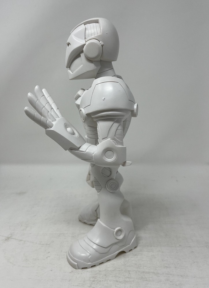 IRON MAN SUBCASTS STATUE UPPER DECK MARVEL COMICS 10.5" blank prototype?