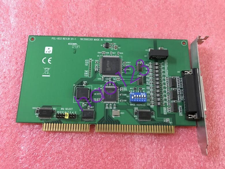 1PC PCL-833 REV.B1 Used DHL/FedEx