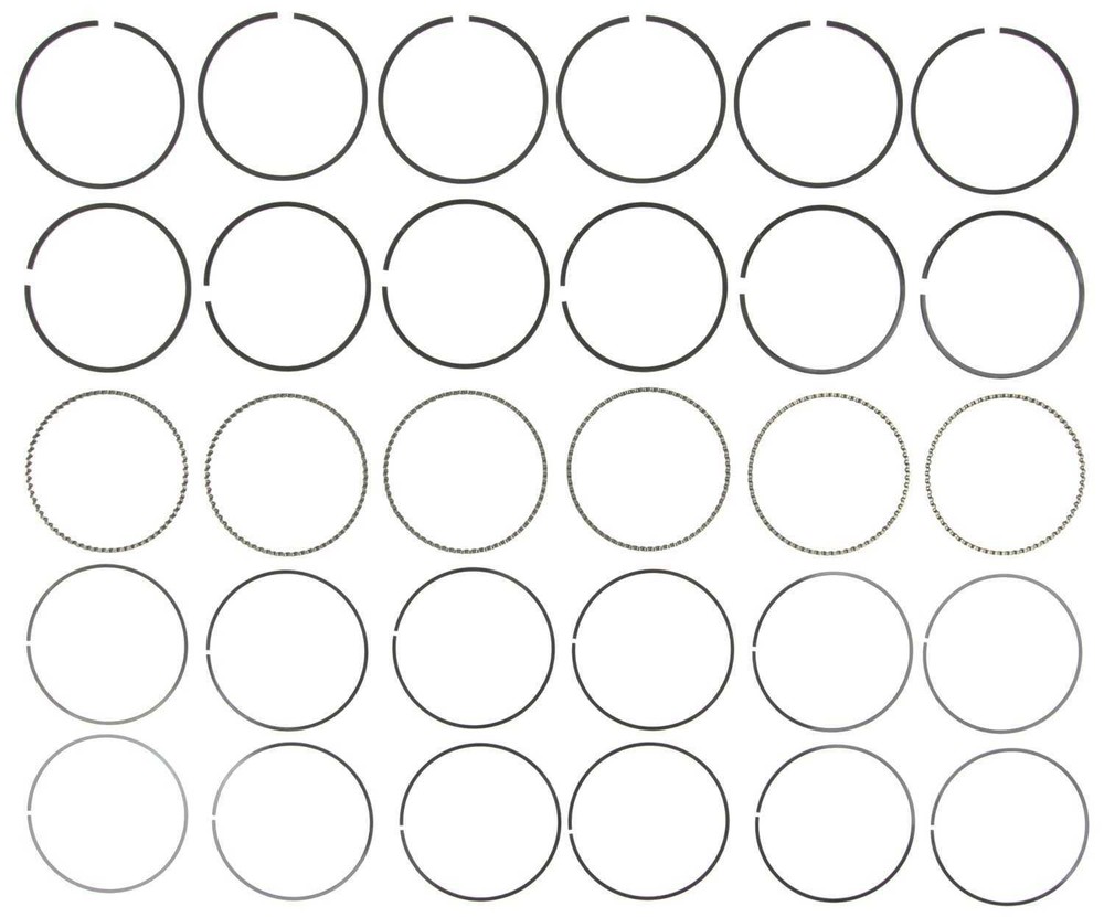 Engine Piston Ring Set fits 2011-2012 Ram 1500 Dakota  MAHLE ORIGINAL