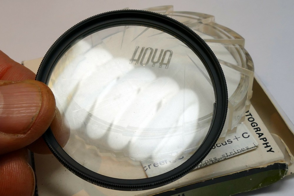 HOYA 55mm Lens Filter CS Cross Screen Four star