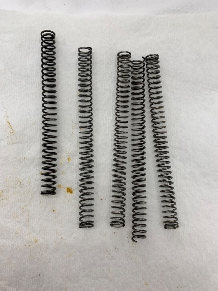 (1) 1903 A3 MAIN SPRING EXCELLENT CONDITION. SEVERAL STYLES  RANDOMLY PULLED.