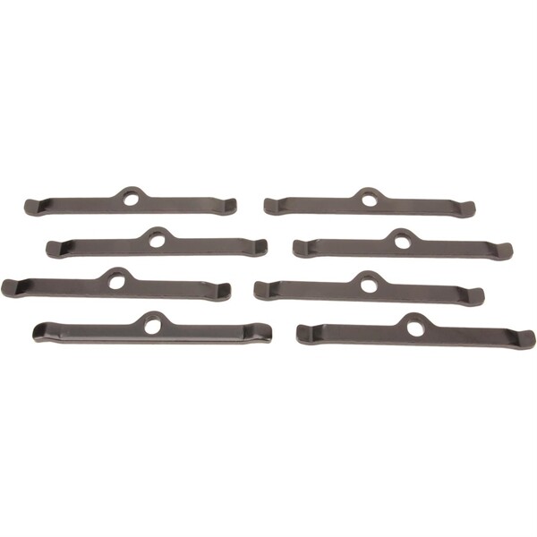 Valve Cover Hold Down Clamps Black Coated SBC