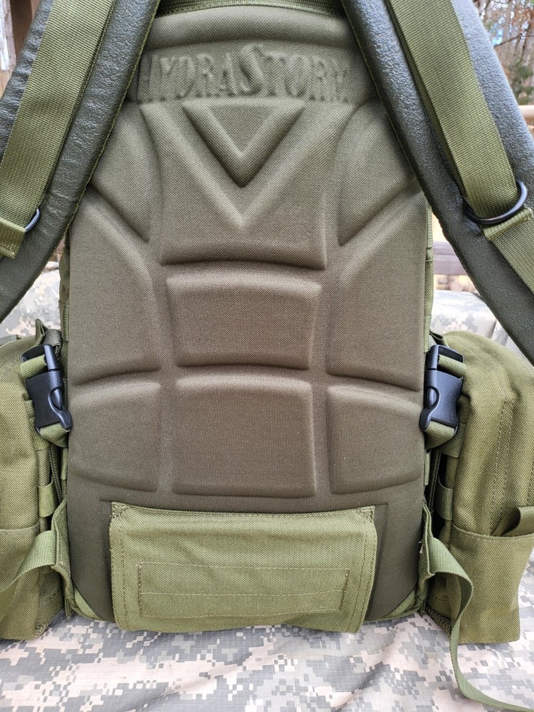 Blackhawk!, 5.11 Tactical, Eagle, Camelbak - STRIKE Cyclone Backpack Package OD