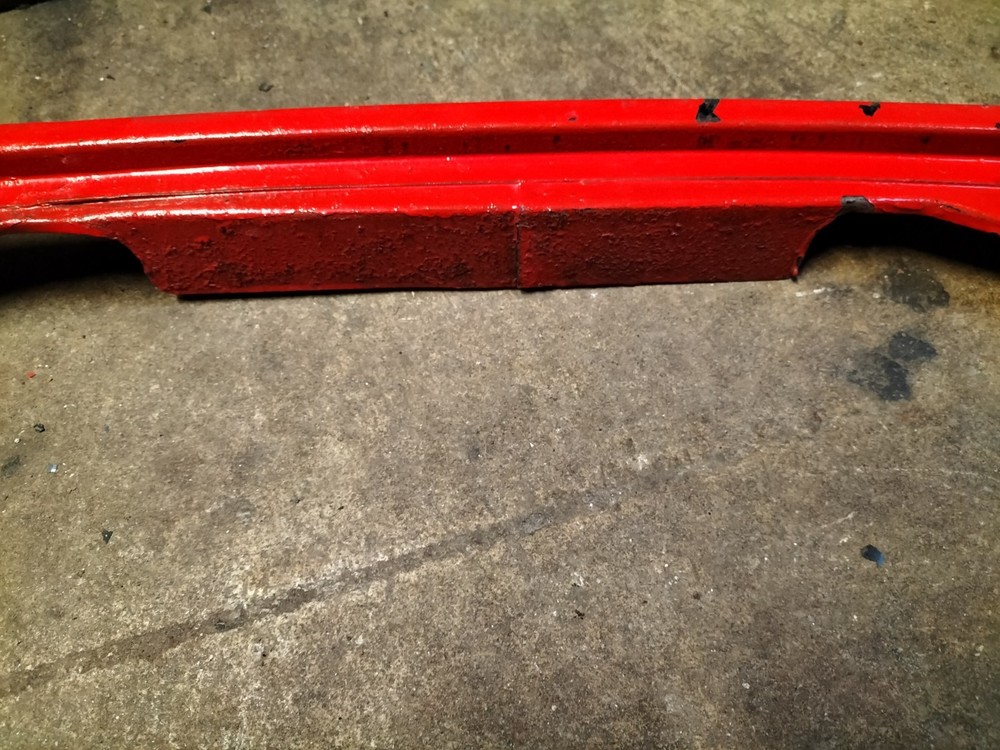 MGB Radiator Support Panel.