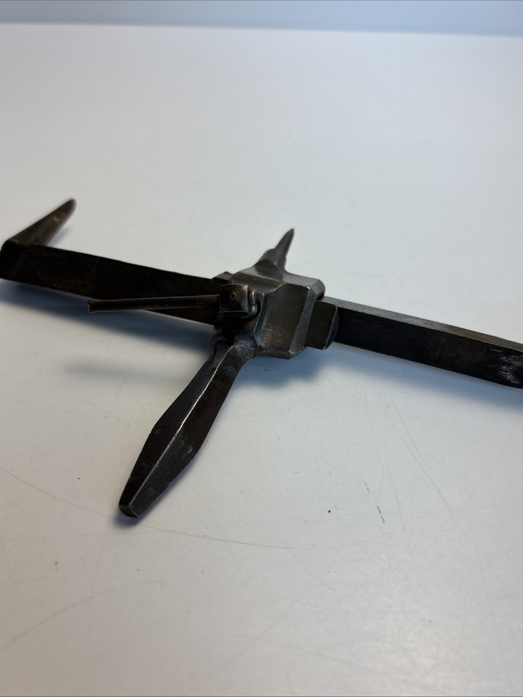 Antique Adjustable Fly Cutter Expansive Bit Brace Drill Tool