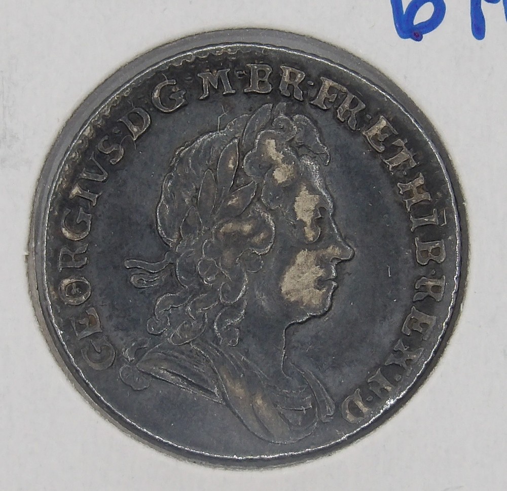 Great Britain 1723 6 Pence