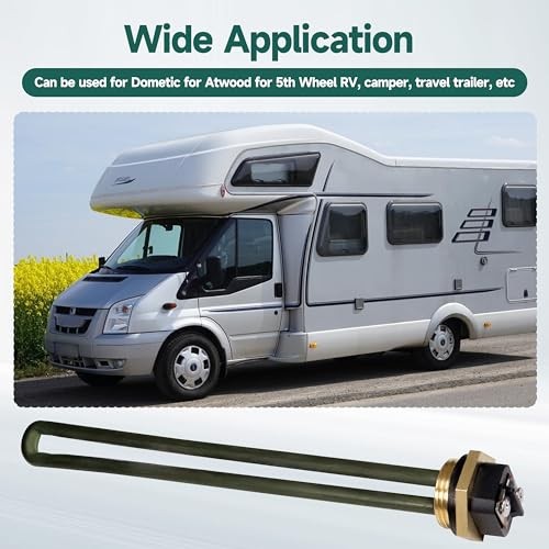 Replacement 520900 RV Water Heater Element for Suburban for 520900 with Socket