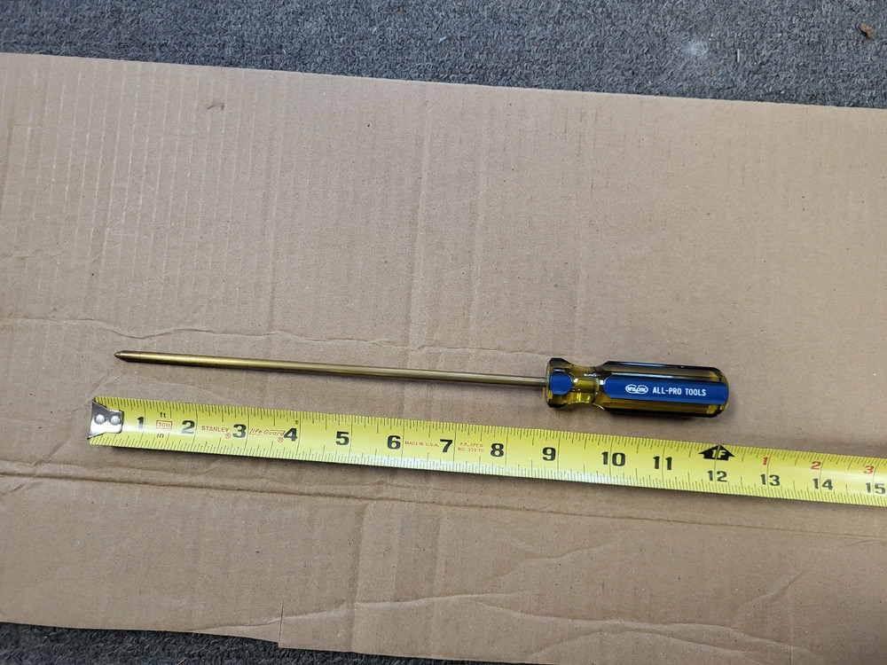 WILCOX ALL-PRO 12" BRASS PROBE