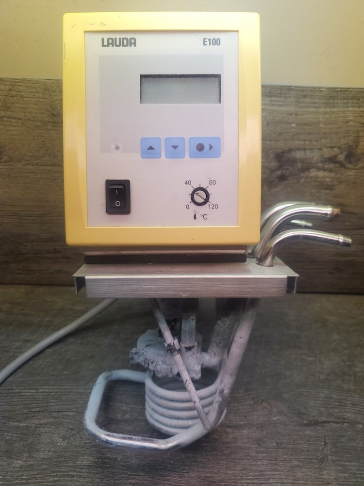 LAUDA  MODEL E100 HEATED WATER BATH CIRCULATOR  IMMERSION  RECIRCULATING Head