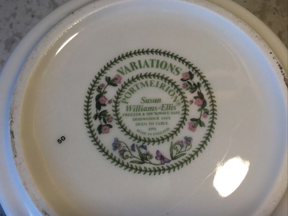 PORTMEIRION VARIATIONS PLANTER POT / Crock 5” x 4"