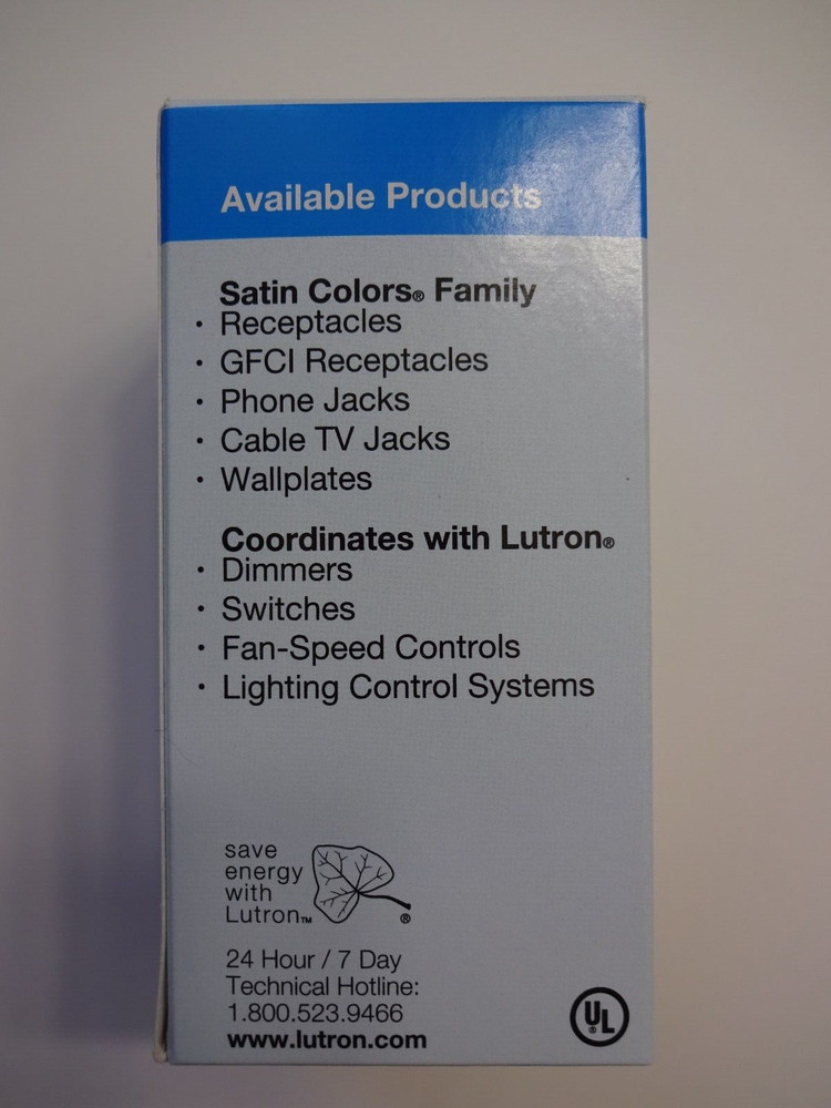 Lutron Maestro MSC-AD-ES 8.3 Amp Max Led Dimmer Eggshell
