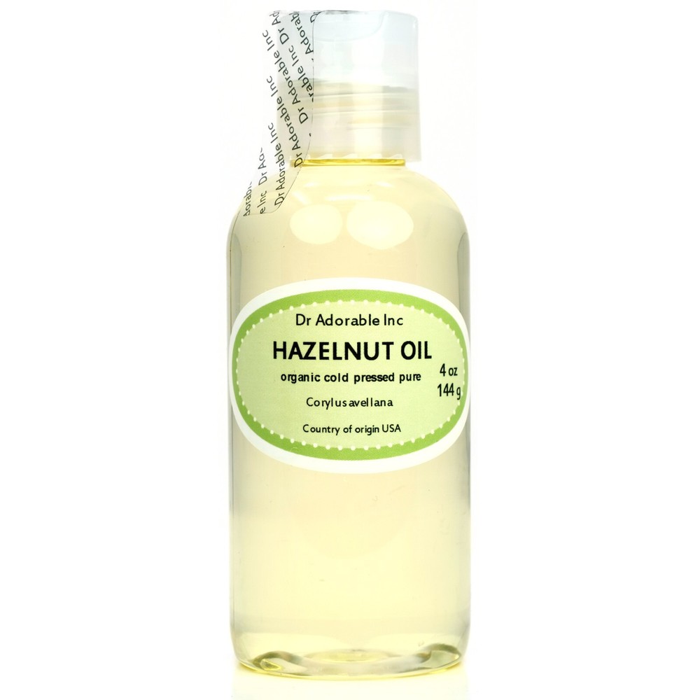 4 OZ  HAZELNUT Oil, Expeller Pressed