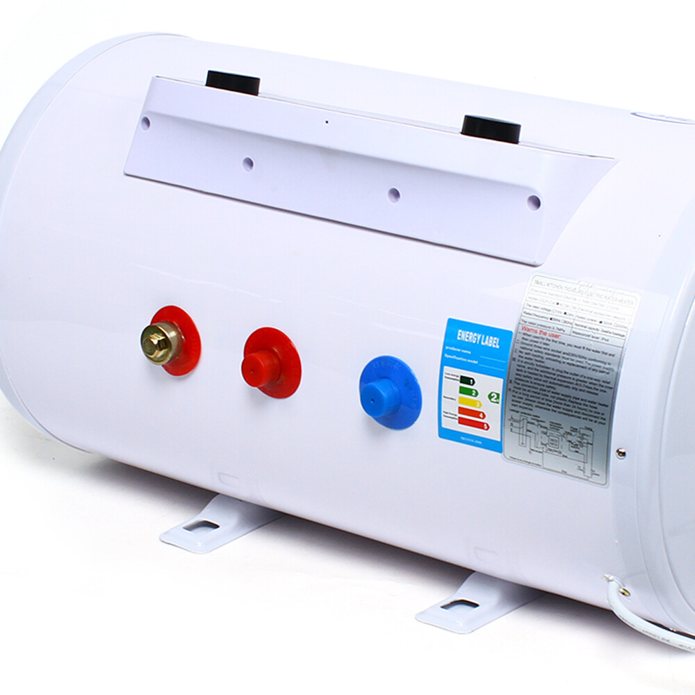 Electric Hot Water Heater Warmer Heating Heat Tank Bathroom Shower House 35L