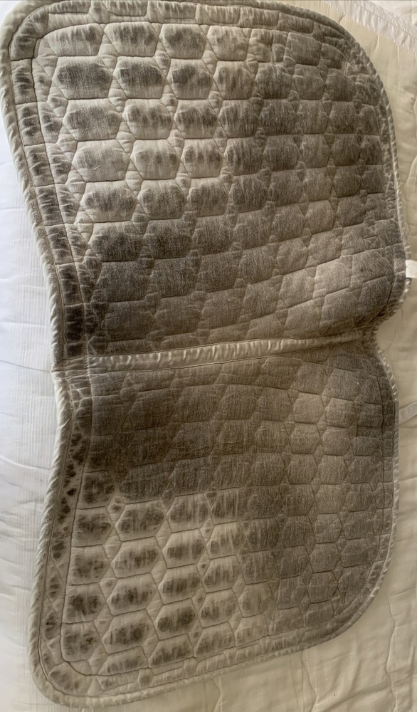 Ovation All Purpose Saddle Pad With Ponies All Around Edge