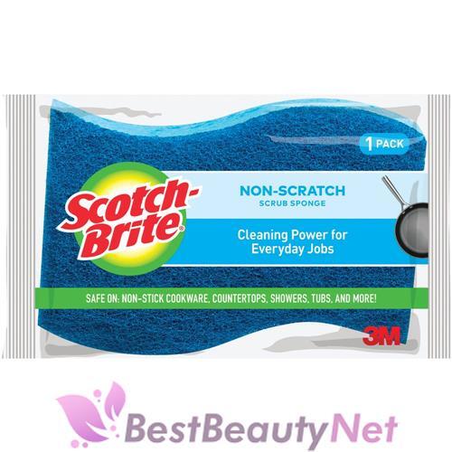 Scotch Brite Non Scratch Scrub Sponge 1 Pack