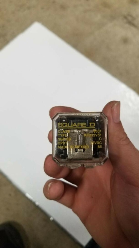 Square D 5422 General Purpose Relay