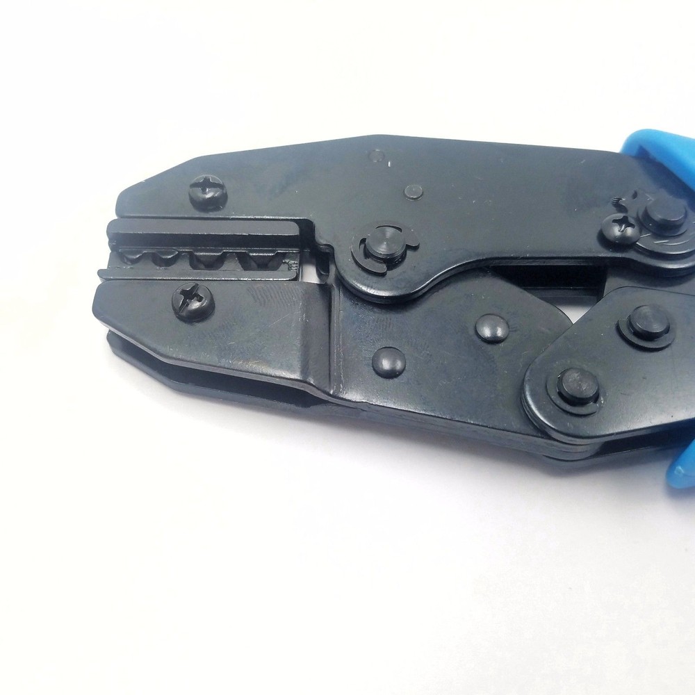 Interchangeable Ratchet Crimping Tool (HT-336FM) Plus Dies HT-2E1 & HT-2N