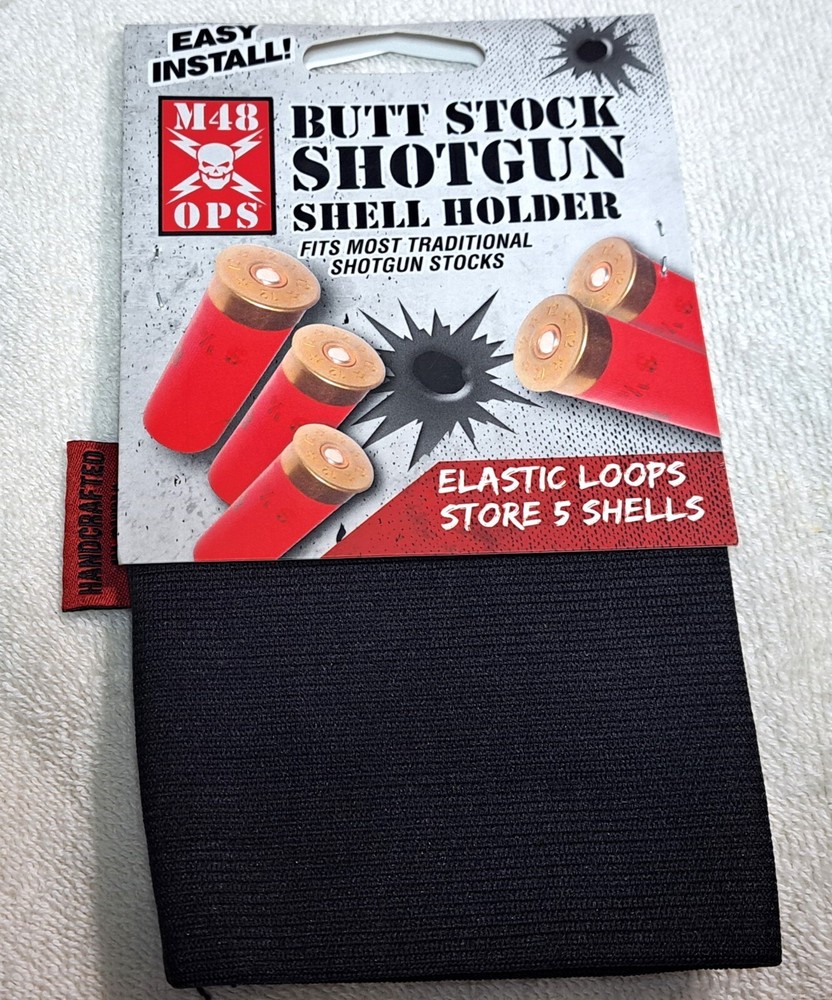 M48 OPS Butt Stock Shotgun Shell Holder