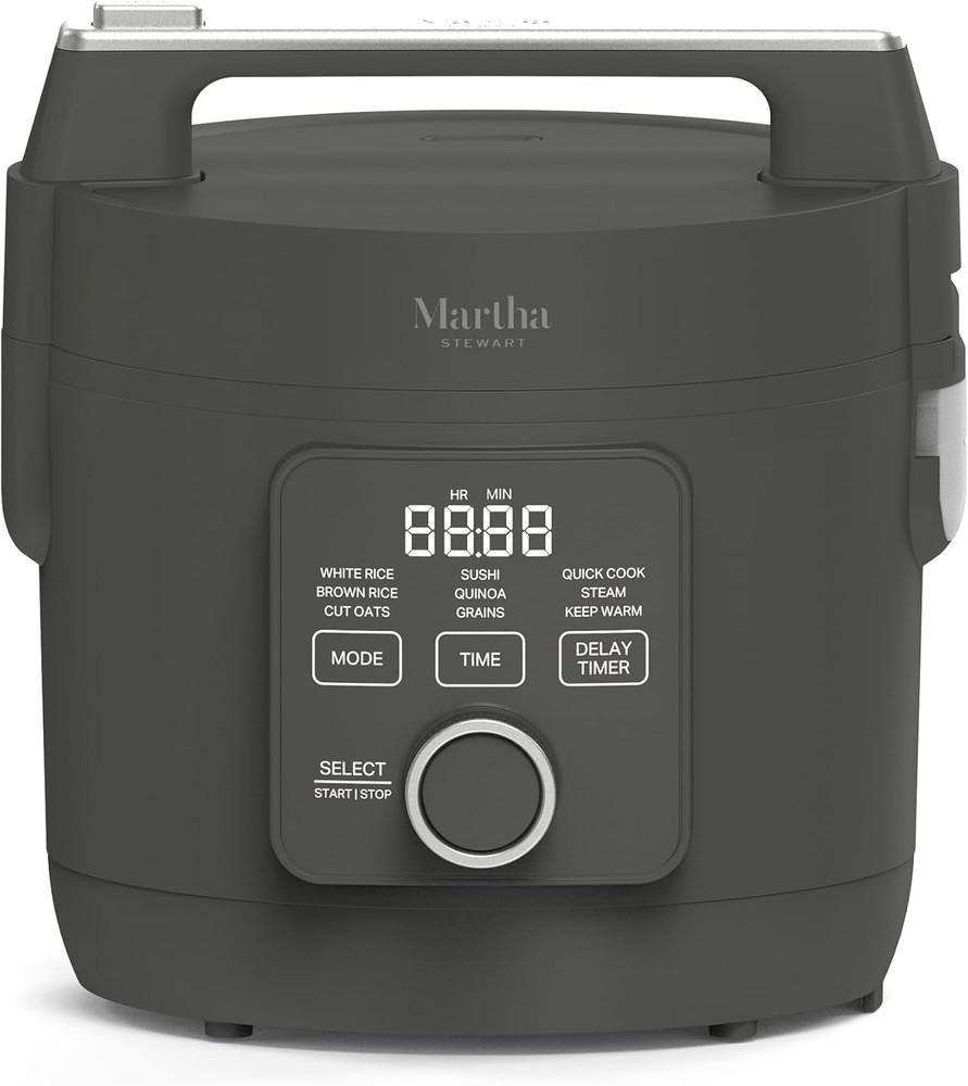 Rice Cooker, 4 Cup (Uncooked) / 8 Cup (Cooked), Ceramic Non-Stick Removable Pot,
