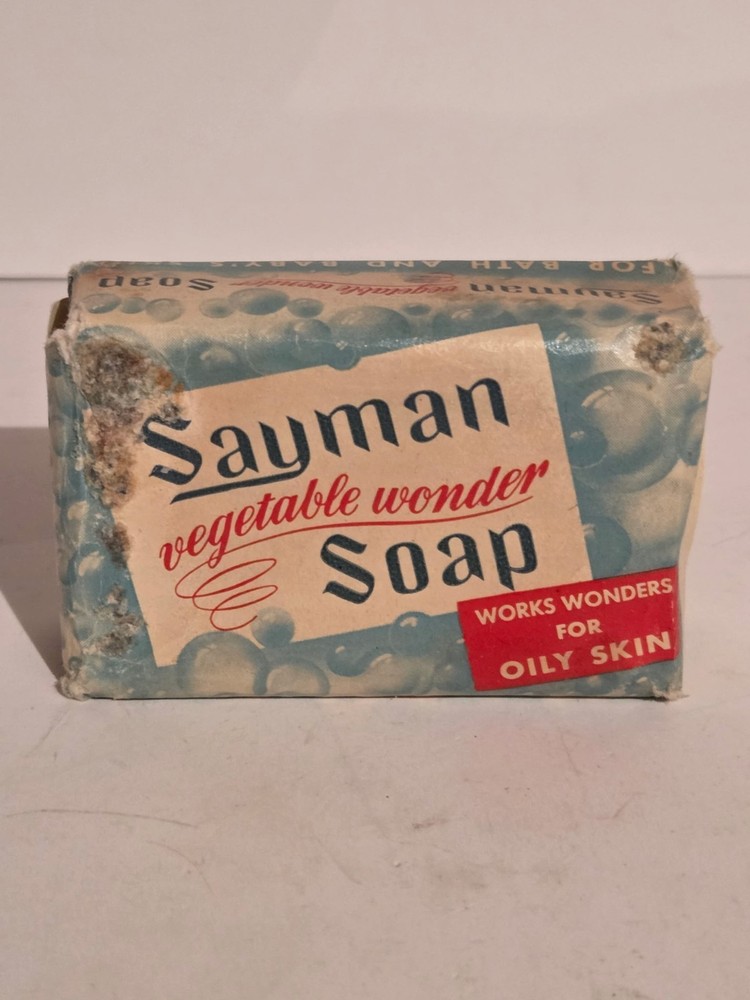 Vintage Sayman Soap Bar