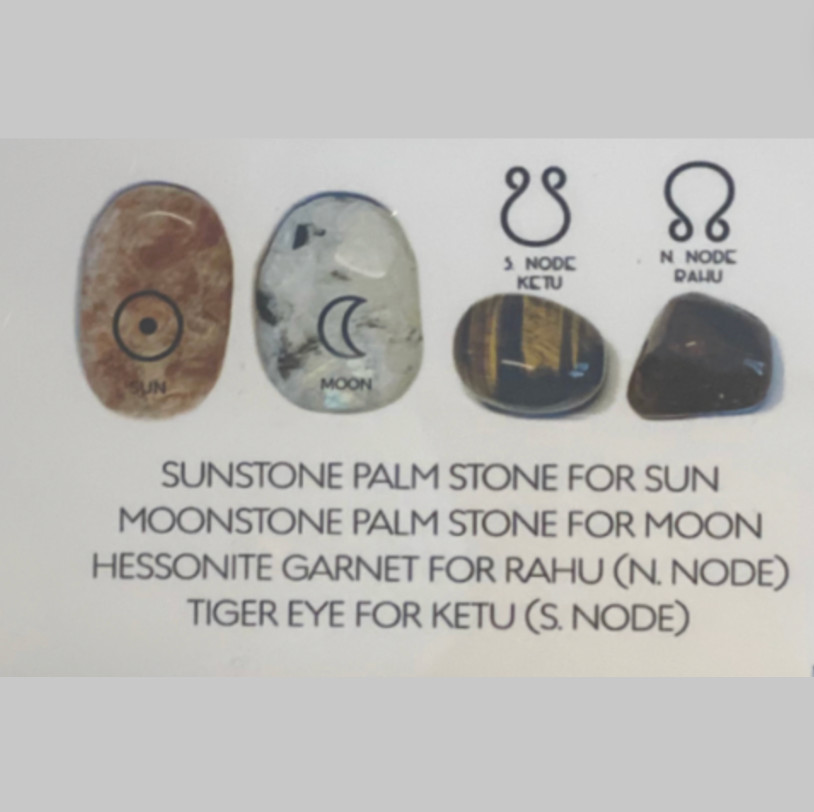 Stones for Solar and Lunar Eclipse