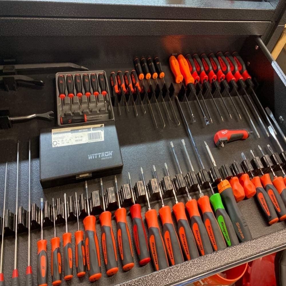 ToolBox Widget Pro Series 4.0 Screwdriver Organizer Magnetic Holder