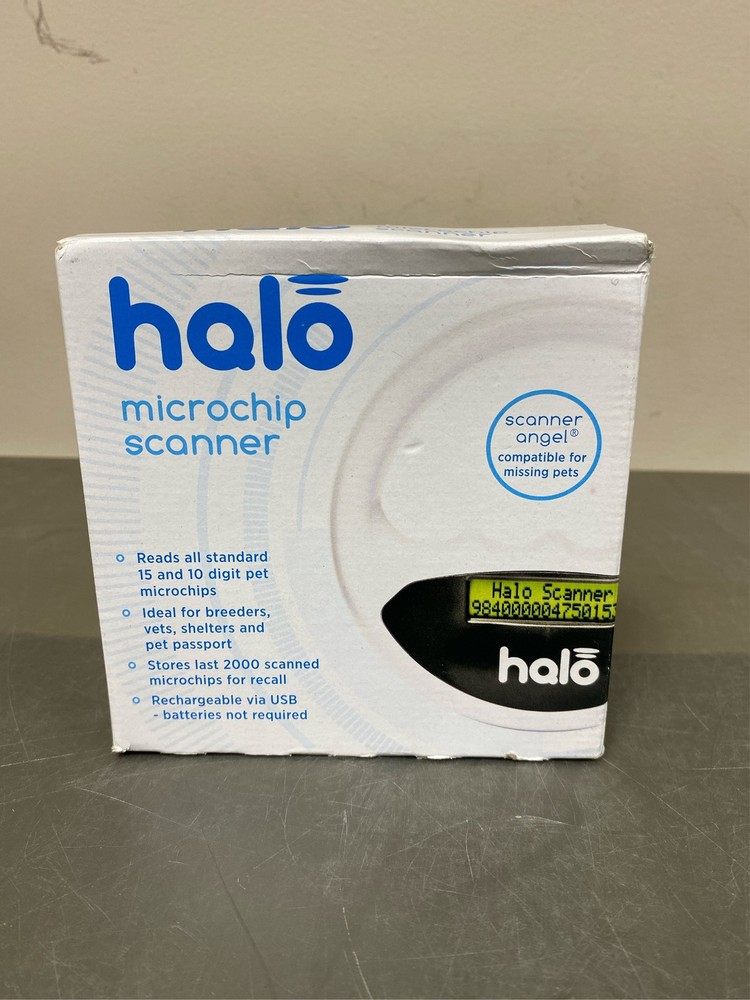 Halo Scanner
