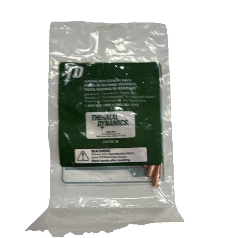 Thermal Dynamics Electrode 9-6506 Plasma Cutter Genuine Replacement Part
