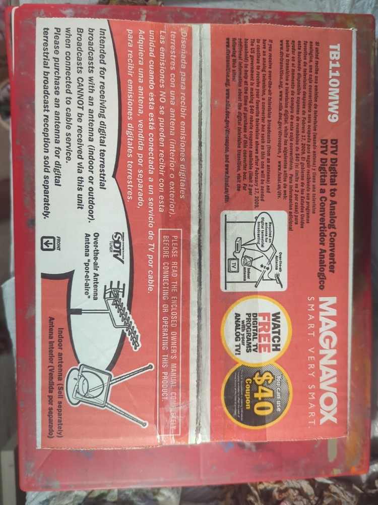 Magnavox TB110MW9