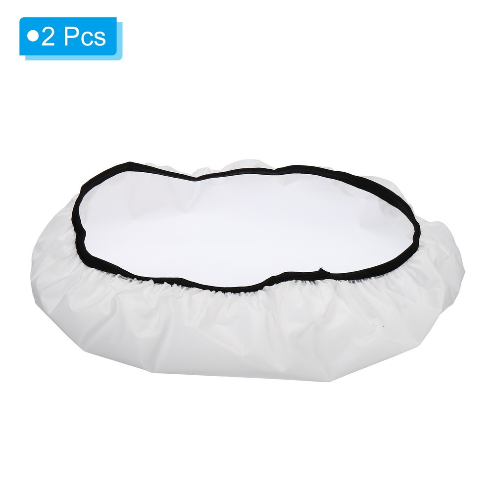 17" 42cm soft diffuser lamp cover, 2pcs fabric diffuser, white