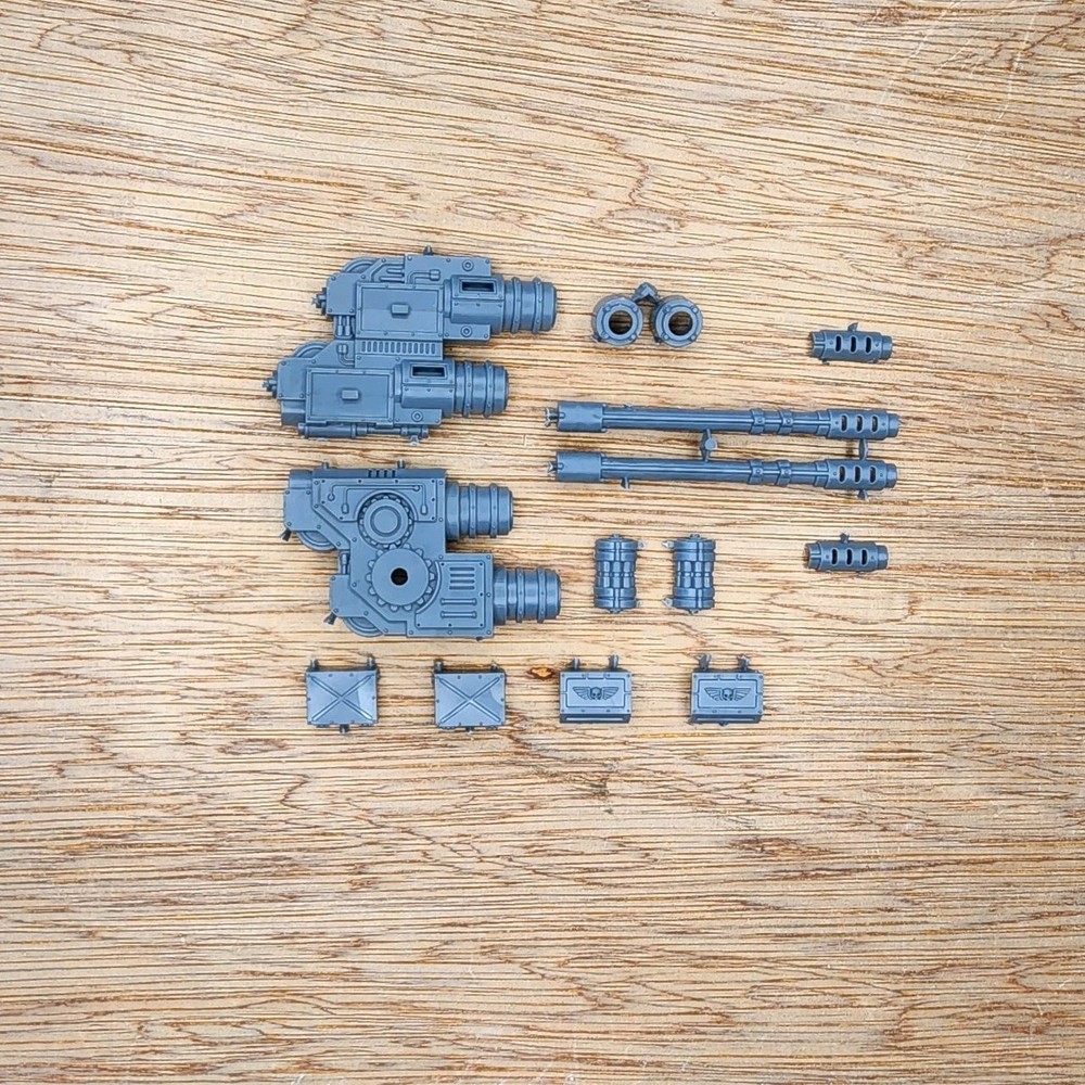 Imperial Guard Hydra Autocannon Left Gun Warhammer 40K Bits