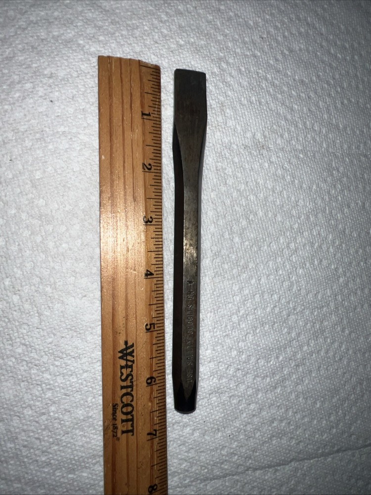 Vintage CR-V 5/8" x 6-1/2" Cold Chisel