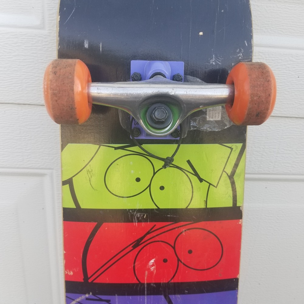 South Park Skateboard Classic Kryptonics