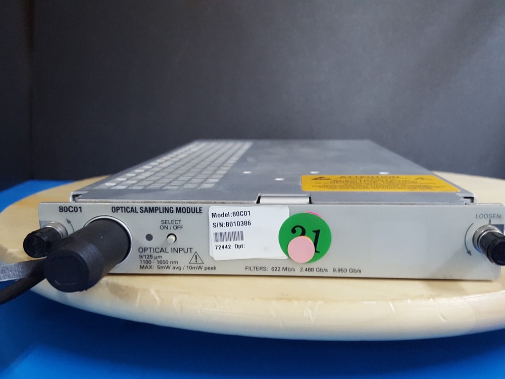 Tektronix 80C01: 20 GHz Optical Sampling Module