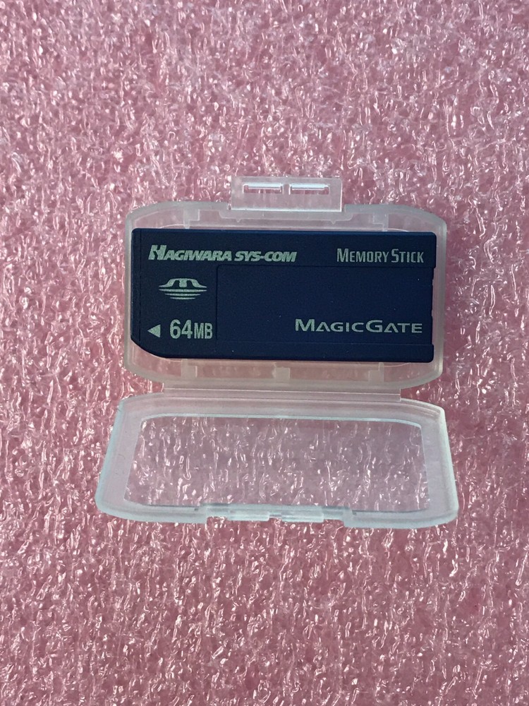 64MB Hagiwara Sys-Com Memory Stick MS NON-PRO Magicgate Flash Camera Memory Card
