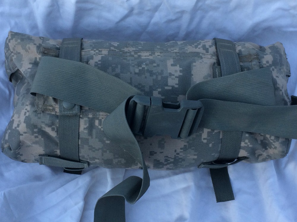 MOLLE II WAIST PACK, ARMY ACU DIGITAL CAMO, U.S. ISSUE *** GOOD CONDITION