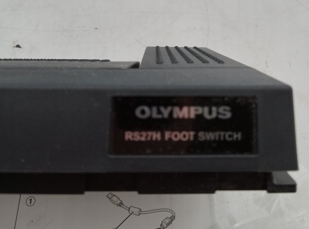 Olympus RS-27H 3-Button Footswitch with Keyboard Function UNUSED