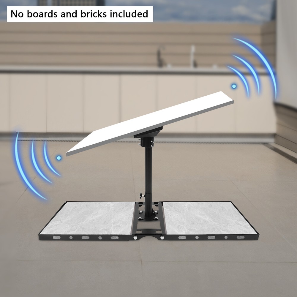 661.39lb Brackets Solar Panels Adjustable Solar Panel Mounting Bracket Universal