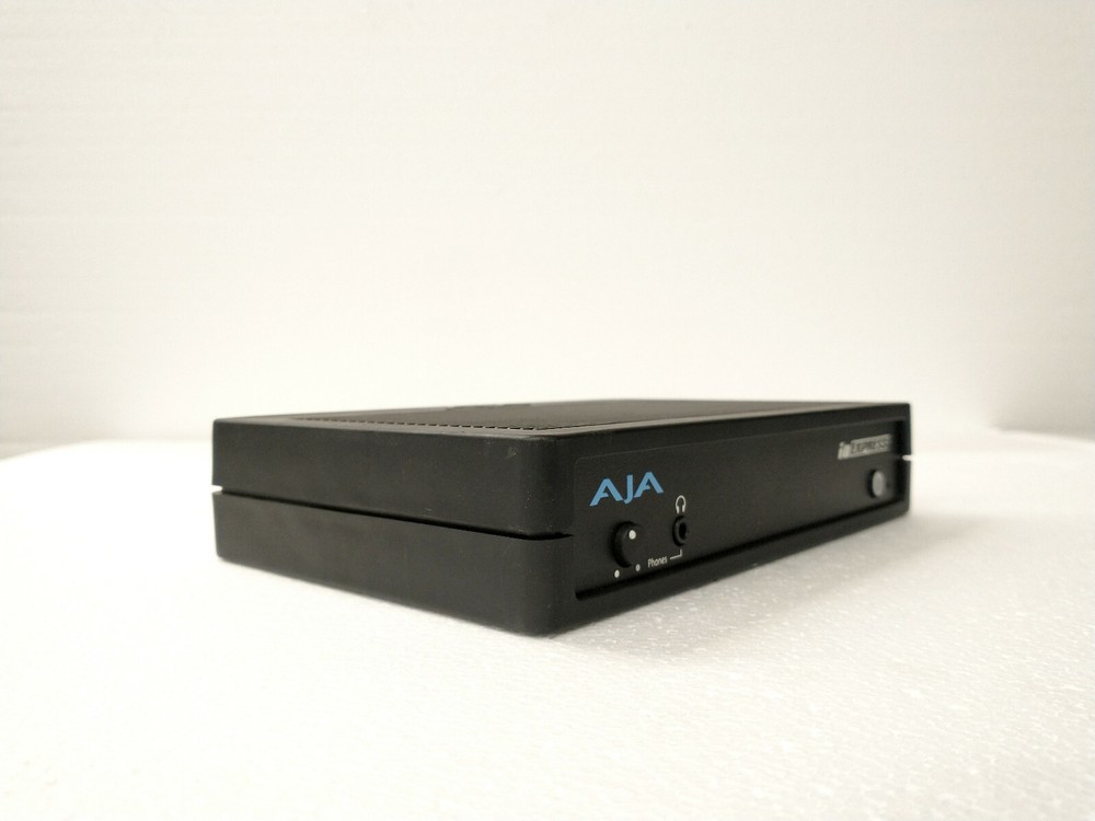 AJA Io Express Desktop Video Audio I/O Interface