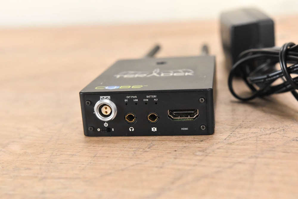 Teradek Cube-455 HDMI Decoder with Wi-Fi CG00XXT