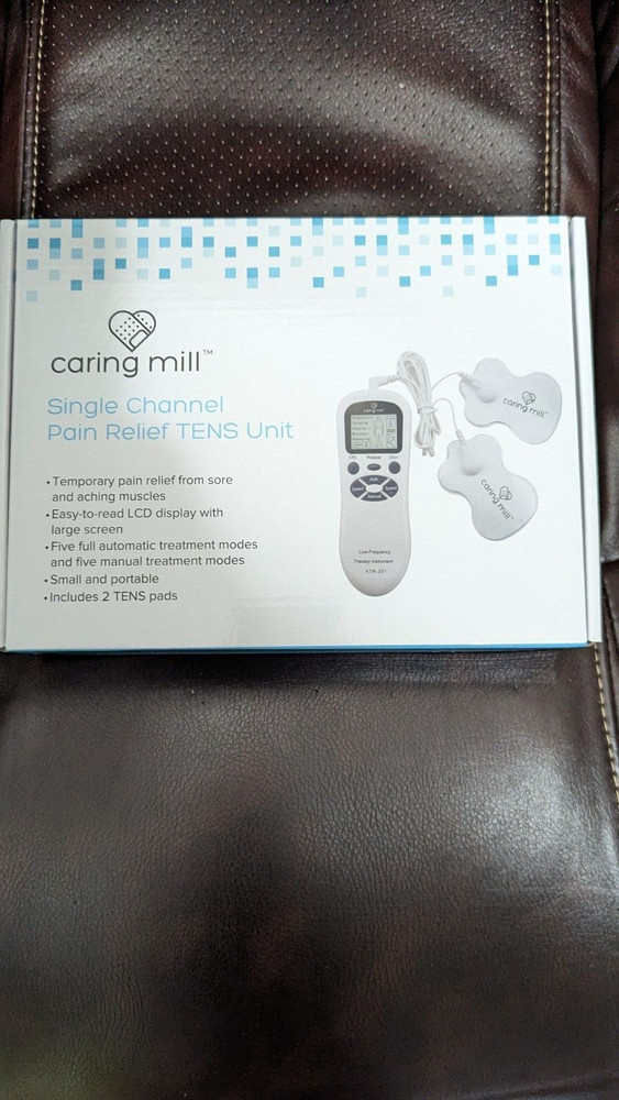 Caring Mill single channel TENS unit