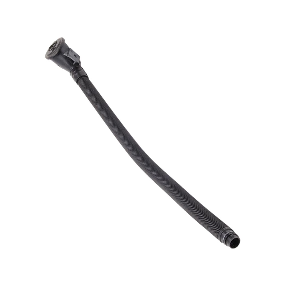 For BMW E60 E61 E63 E66 Windshield Washer Fluid Reservoir Filler Pipe Black