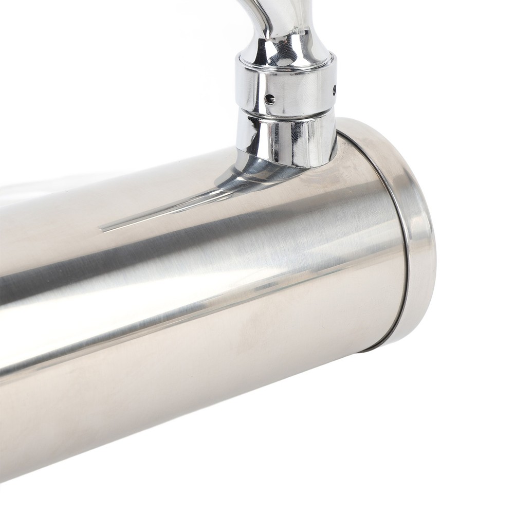 Column Draft Beer Tower Dispenser Kit Single Tap Stainless Draft Beer Tower