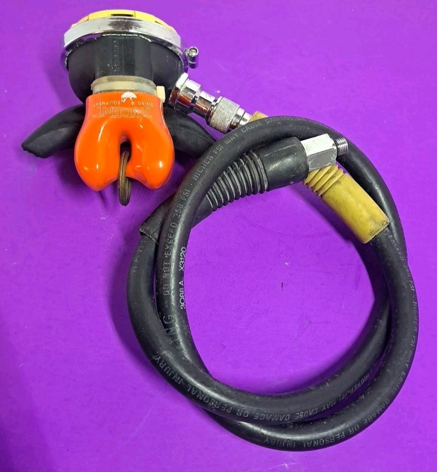 Dacor Pacer Second Stage Scuva Regulator With Hose