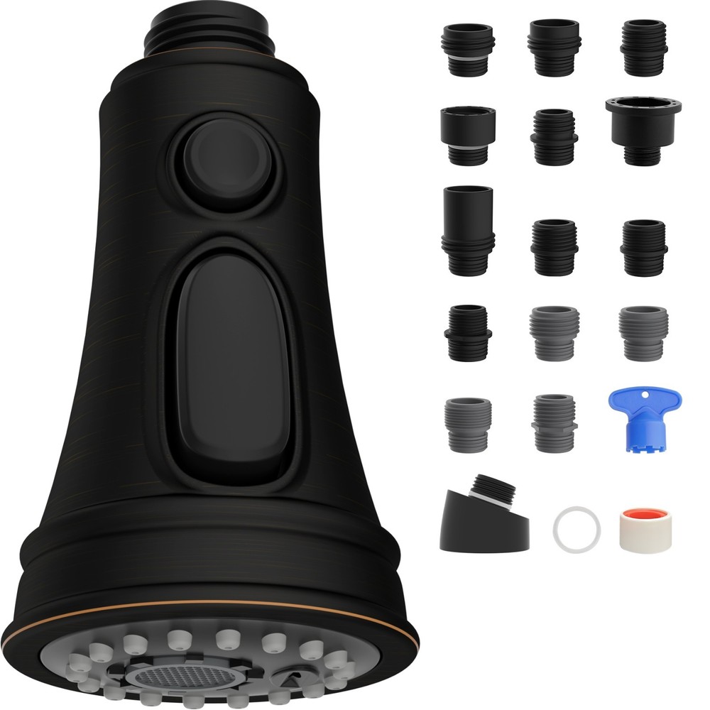 Pull Down Kitchen Faucet Spray Head Replacement, Kitchen Sink Spray Nozzle