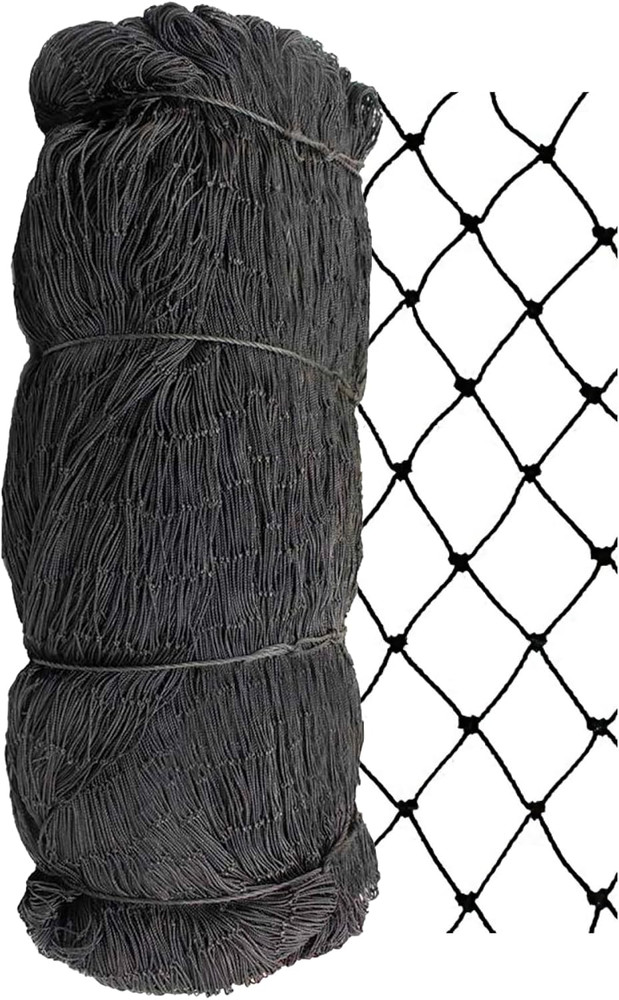 Stromberg’S 2” Mesh Heavy Duty Knotted Aviary Netting, UV Resistant Polyethylene
