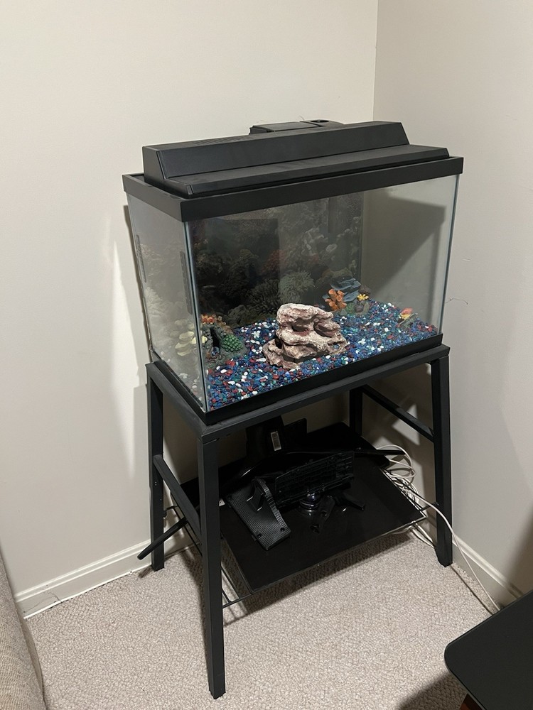 Large Fish Tank with Stand – $150 OBO