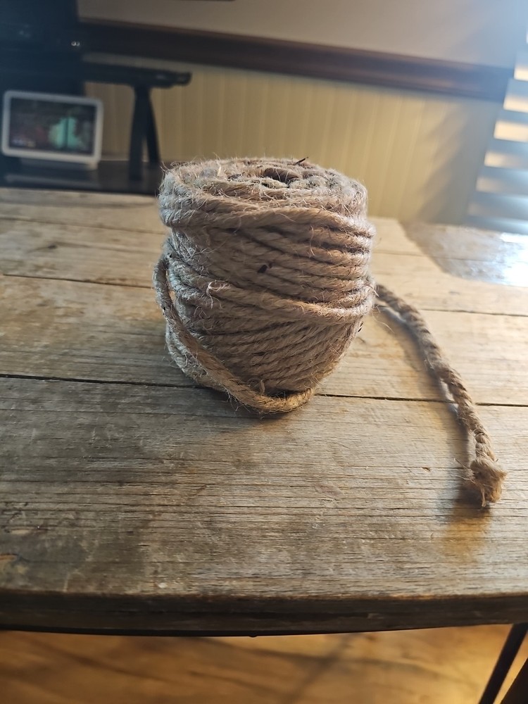 Sacramento Jute, Natural Brown